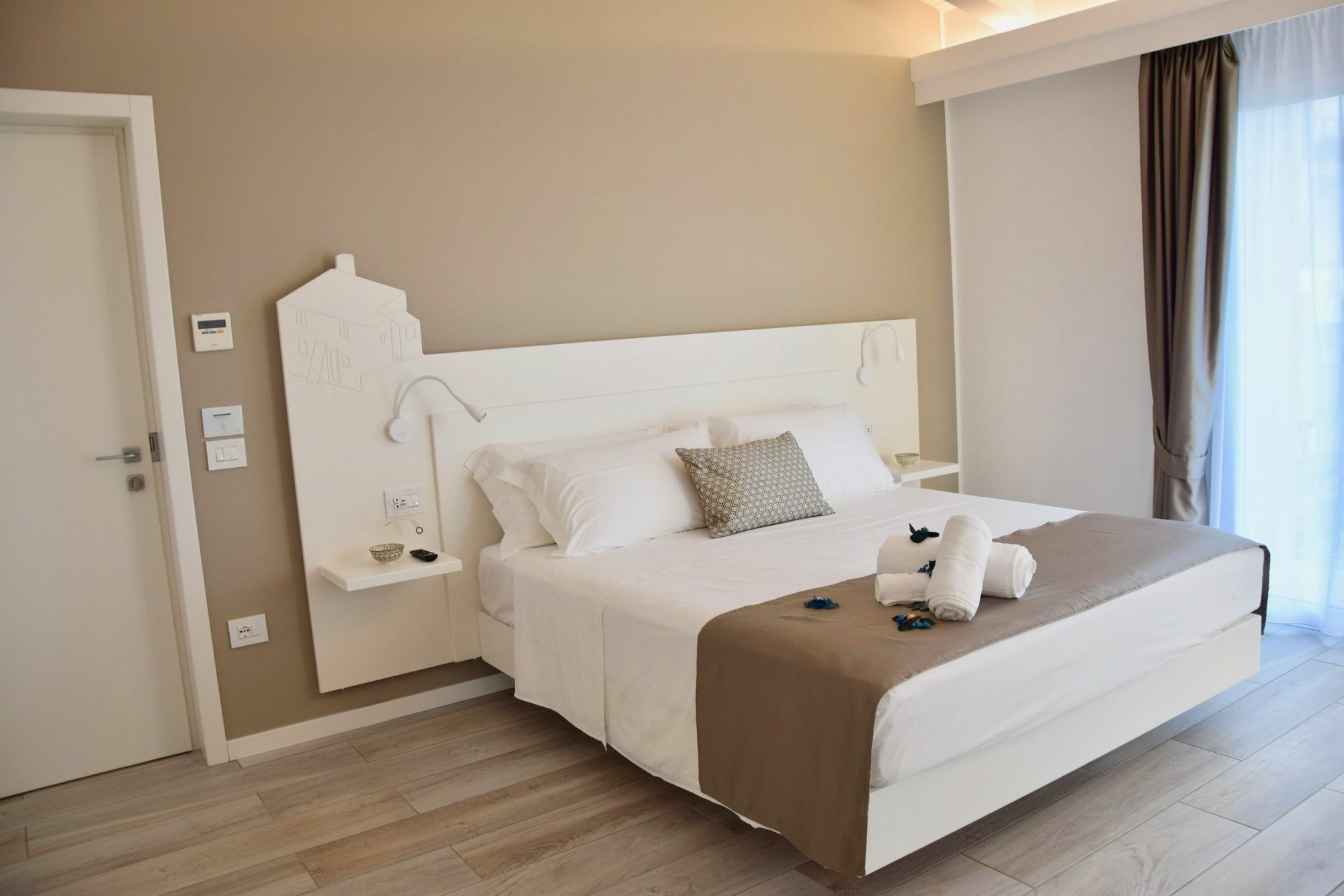 La Torre Del Mulino Hotel Tropea Exterior photo